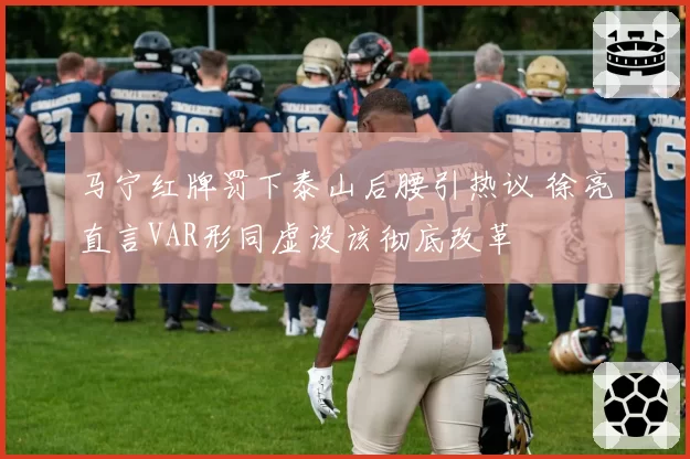 马宁红牌罚下泰山后腰引热议 徐亮直言VAR形同虚设该彻底改革