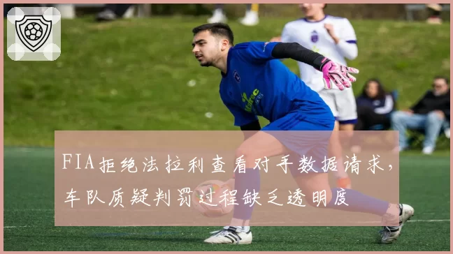 FIA拒绝法拉利查看对手数据请求，车队质疑判罚过程缺乏透明度