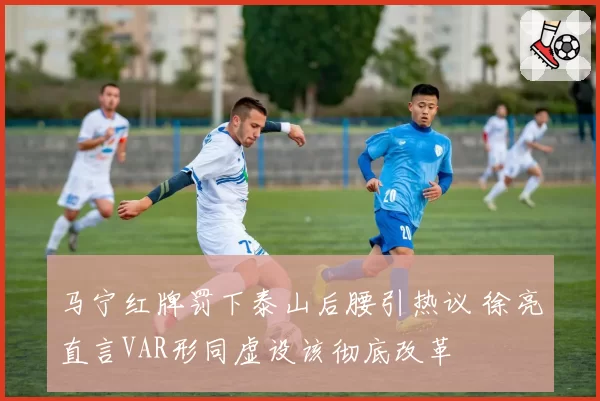 马宁红牌罚下泰山后腰引热议 徐亮直言VAR形同虚设该彻底改革